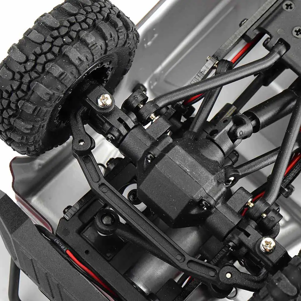 136240 RC автомобиль V2 1/24 2 4G 4WD 15км/ч радио Управление Рок Гусеничный внедорожных
