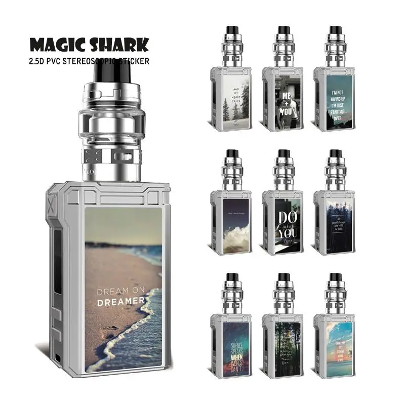 Горячая Распродажа новинка наклейка на вейп с надписью Do What You Love ME и английском