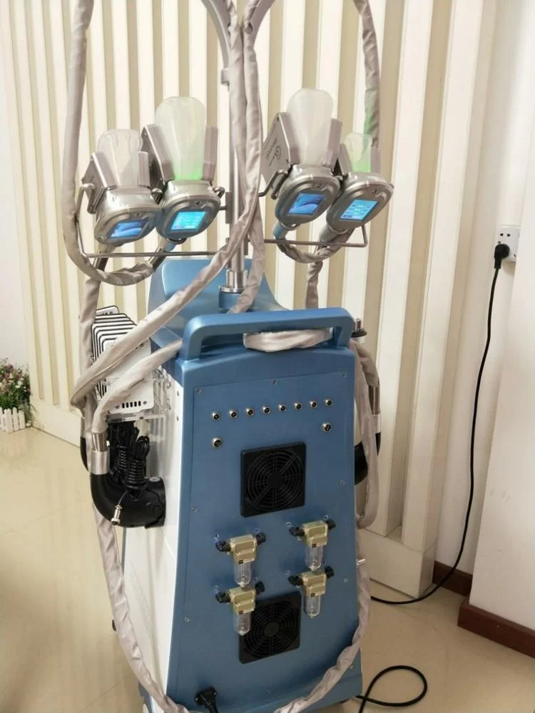 Портативный Аппарат Для Крио-липолиза RF 40K кавитационный аппарат для охлаждения