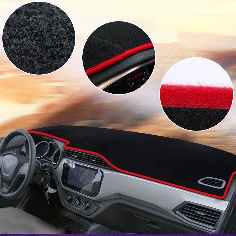 

Пользовательский Коврик Для приборной панели автомобиля, коврик для приборной панели для MINI ONE COOPER Paceman Clubman Countryman, нескользящий солнцезащит...