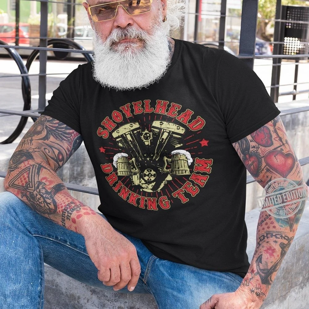

Official Shovelhead Drinking Team Shirt