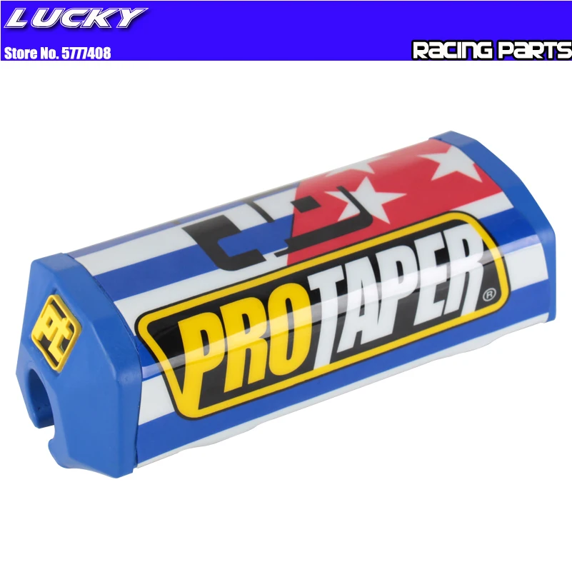 2.0 Square Handlebar Bar Pad Fat Chest Protector Cross fit 1-1/8 Handle Motorcycle Dirt Bike Pit | Автомобили и мотоциклы