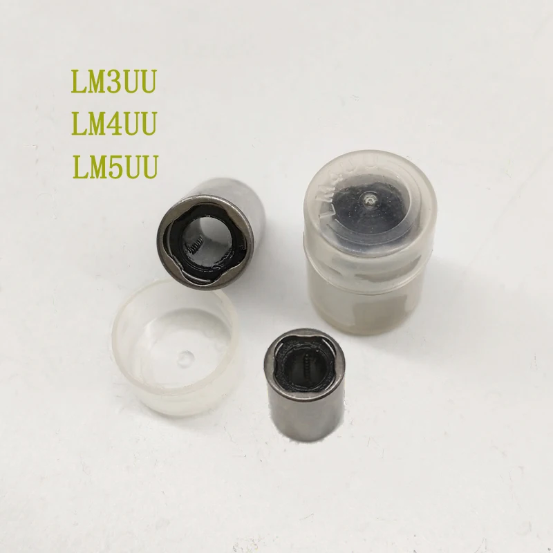 Линейные подшипники LM8UU LM3UU LM4UU LM5UU LM6UU LM10UU LM12UU LM13UU LM16UU LM20UU 4 шт. | Обустройство дома