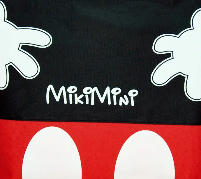 Женская сумка на плечо с мультипликационным принтом Микки Маус|Плюшевые рюкзаки|