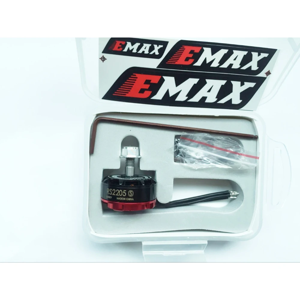 4 компл./лот Emax RS2205S 2300KV 2600KV бесщеточный двигатель для FPV Racing Quad (обновленная версия