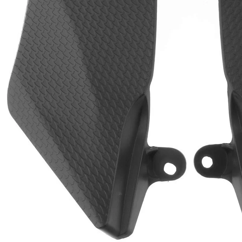 Мотоцикл черный газовый бак боковая крышка панель обтекатель отделка хомут для