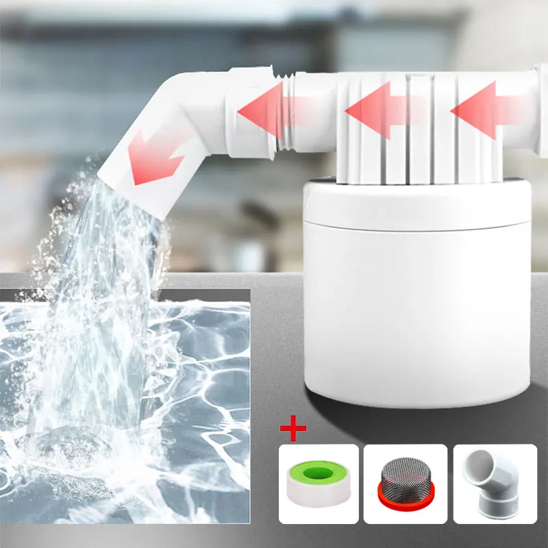 Плавающий шаровой клапан автоматический регулирующий уровня воды установленный