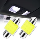 31 мм автомобиля светодиодный лампы Интерьер Потолочные плафоны для Audi Q2 Q3 Q5 Q7 Q8 A4L A6L C6 A7 A8 A1 A3 A4 A5 A2 E-tron