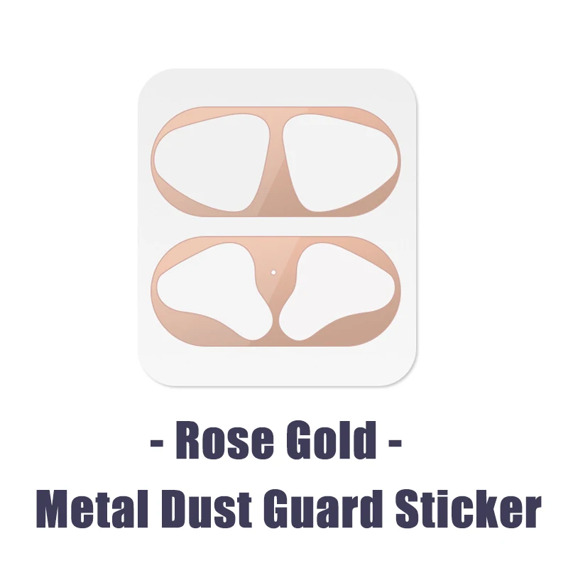 Dust Sticker 2 Axbety для AirPods 1/2 чехол милый мультфильм «Boys Tears» кожухи головных телефонов для Apple Airpods 2 защитный чехол с кольцом на палец - Цвет: Dust Sticker 2