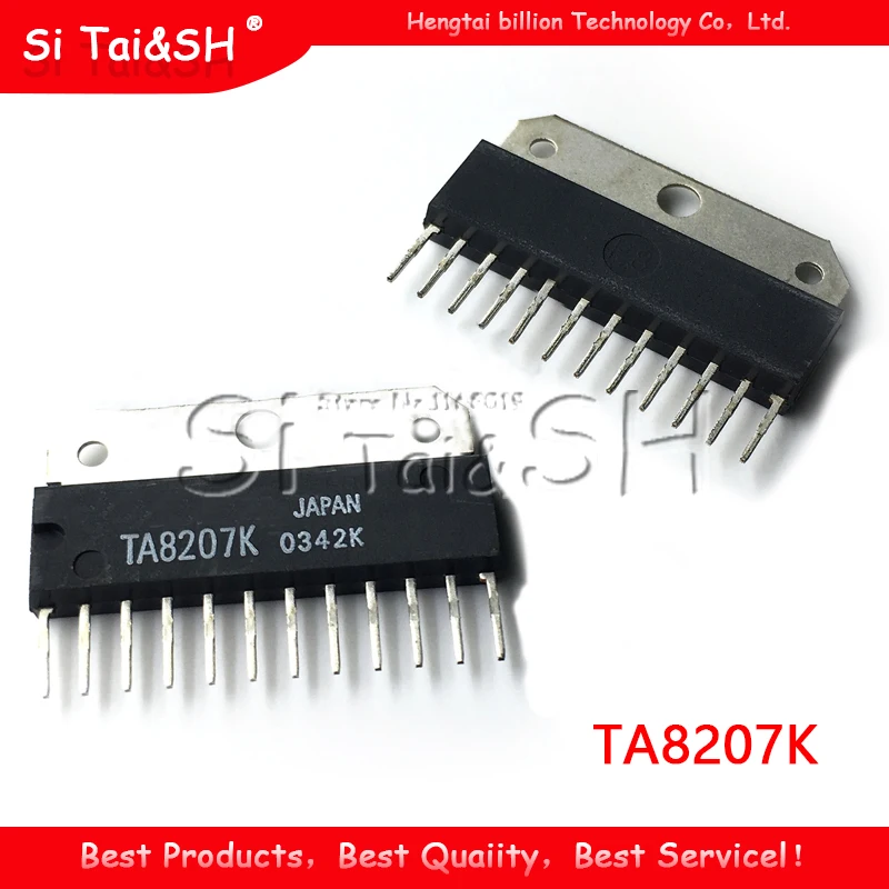 1 шт./лот TA8207K TDA8207 SIP 12|ta8207k| |