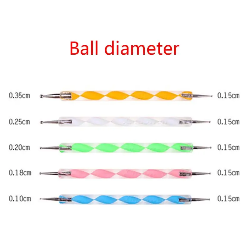 

20pcs/set Mandala Dotting Drawing Pen Tools for DIY Painting Brush Craft Stencil