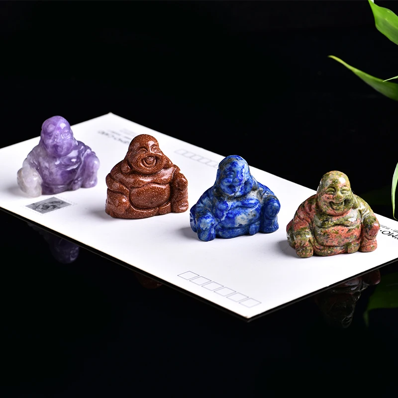 

Статуя Будды статуя Будды Майтрейи, ручная работа, украшение для дома, коллекция, подарок, 1 шт.