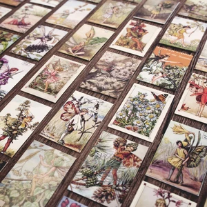 Vintage Paper Van Gogh Kraft Cardstock Scrapbooking Material Card Making DIY Diary Decoration LOMO Card Favorites Plant Flowers