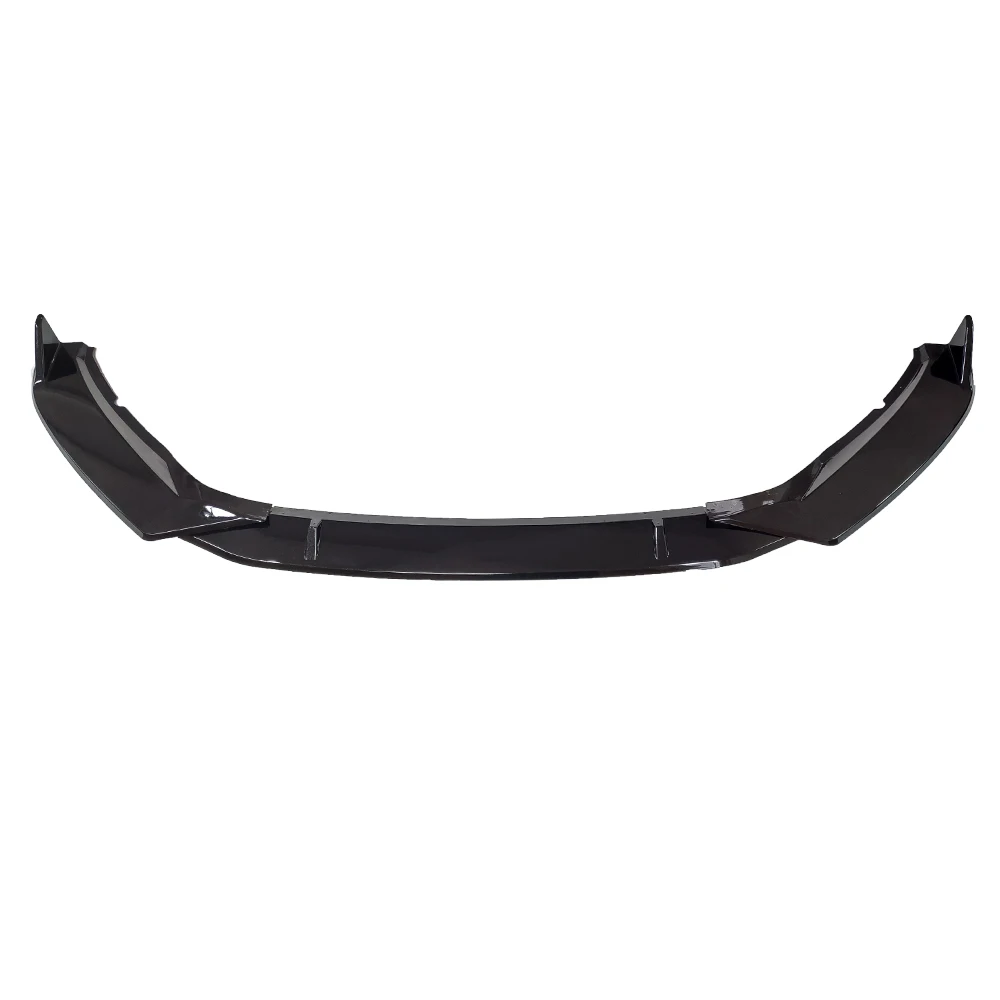 

Car Front Bumper Splitter Lip Chin Spoiler Body Kit Diffuser Protector Guard For Skoda Superb 2020 Glossy Black Carbon 3pcs/Set