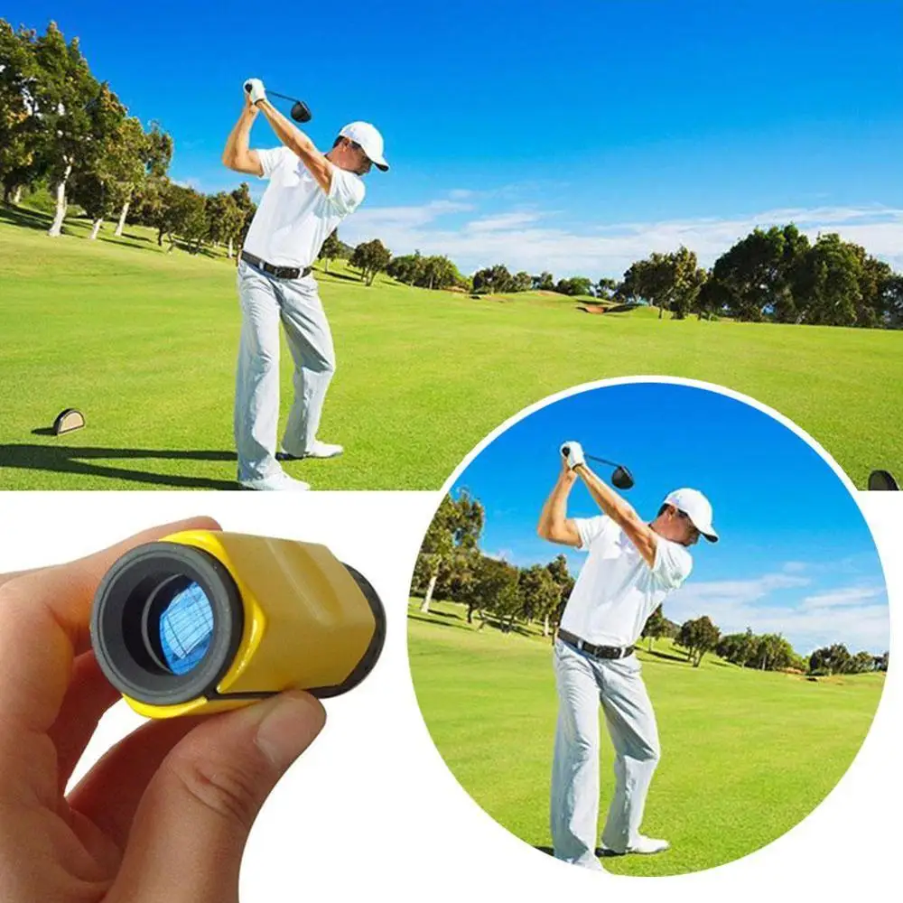Waterproof Mini Portable Monocular High Quality Telescope Pocket Binoculo Hunting Optical Prism Scope Golf | Инструменты