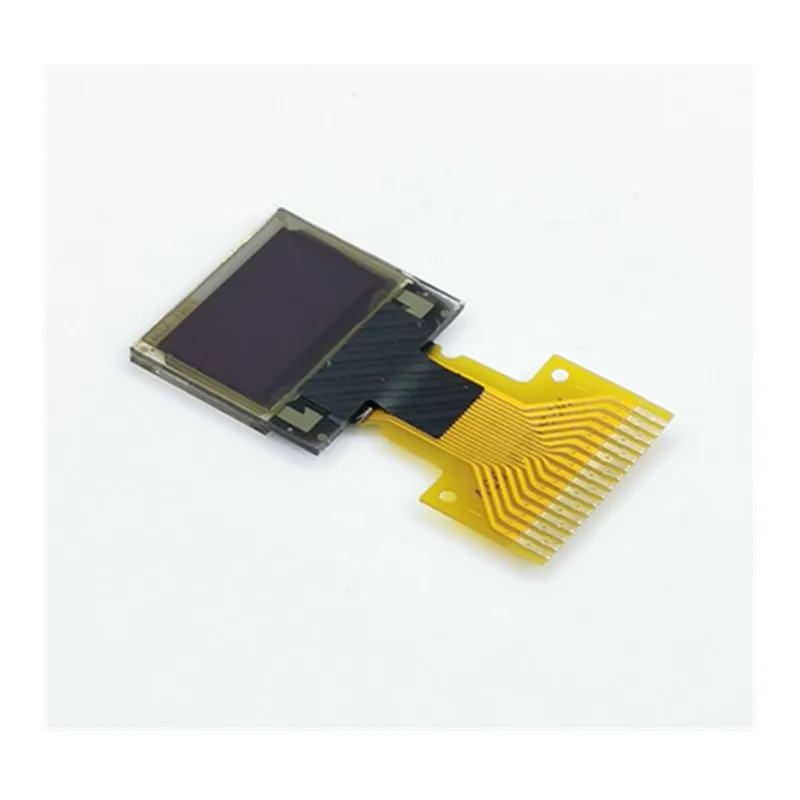 SSD1306/SH1106 16 PINS 0.42 Inch OLED Display 72*40 Dot Matrix SPI I2C LCD For Intelligent Water Cup Bracelet | Электронные