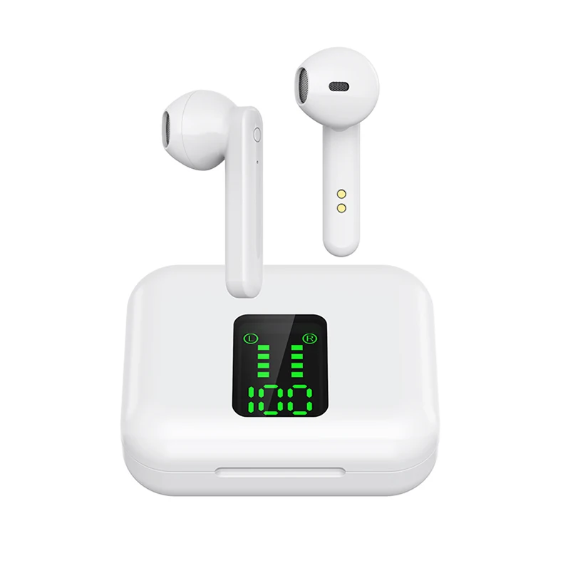 Оригинальные беспроводные наушники L12 tws Bluetooth 5 0 гарнитура выдвижные