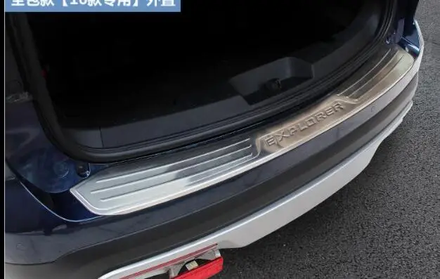 Защитная накладка из нержавеющей стали для заднего и внешнего бампера защитная