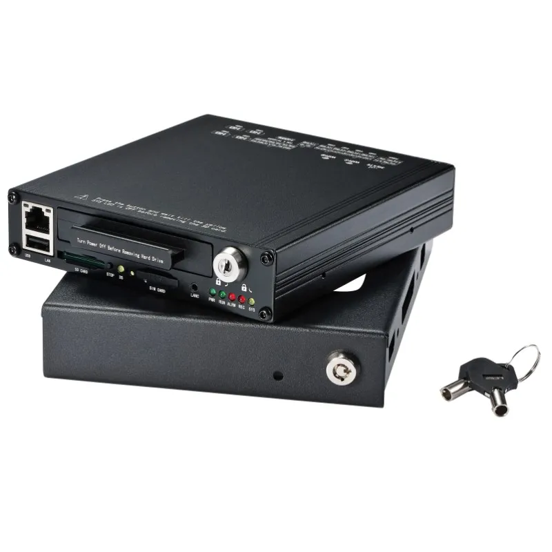 HDVR9804 Mini Mobile DVR 4G WIFI GPS Security со слотом для SD-карты 4CH HDD система видеозаписи AHD HDVR