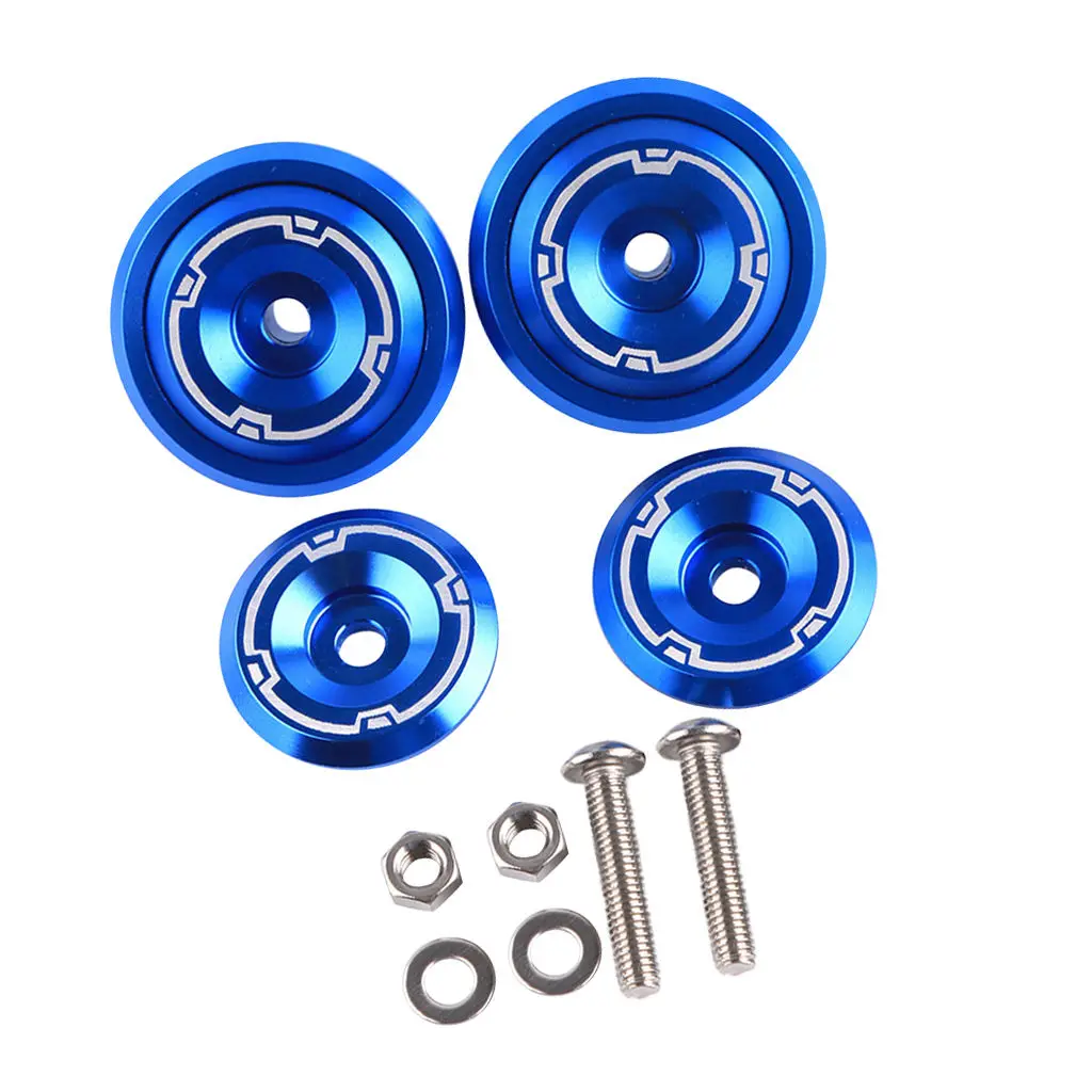 

Motorcycle Frame Fairing Bolts Hole Cover Plug Kit for Kawasaki Z900