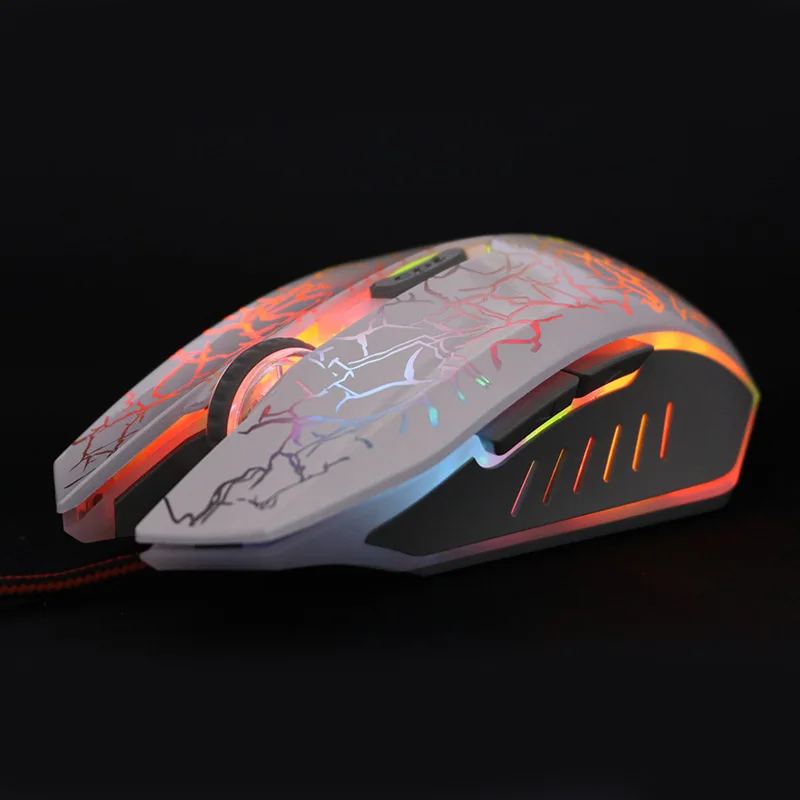 

ZUOYA USB Optical Wired Gaming Mouse mice for Computer PC Laptop Pro Gamer Mouse Dota 2/ LOL black/ white
