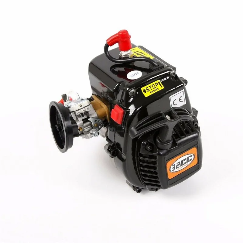 Оригинальный газовый двигатель Rovan 32cc 4 болта для 1/5 HPI km 5B 5T 5SC RC автомобиля IY