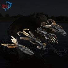 8 шт. мягкая пластиковая рыболовная приманка 4 5 6 2 см|Наживки для