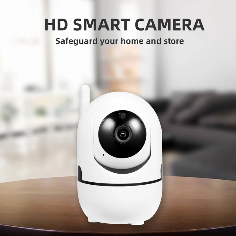 IP камера YCC365 HD 1080p для системы видеонаблюдения с функцией автослежения|Камеры
