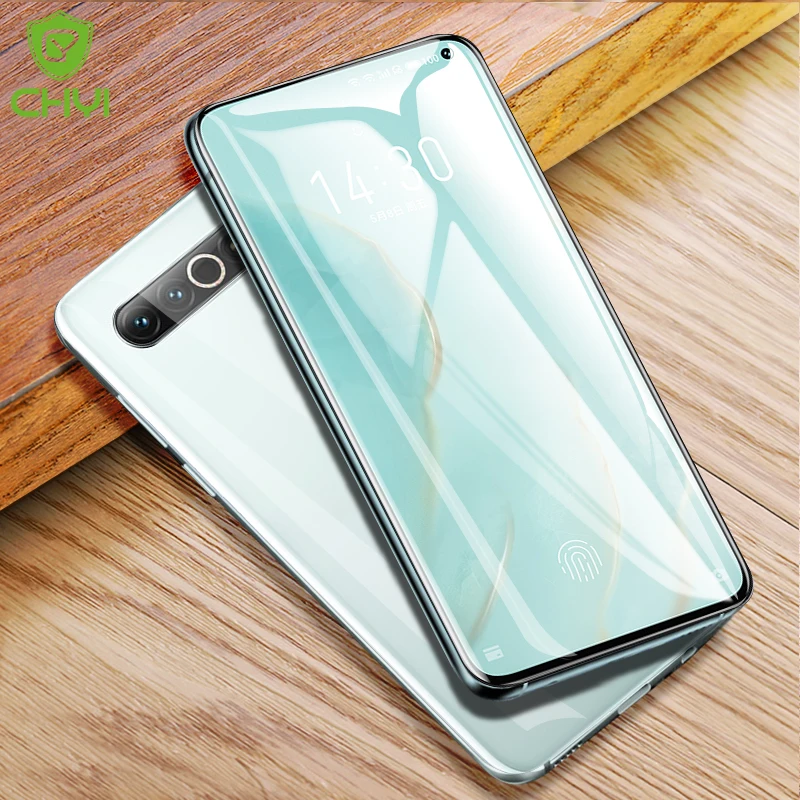 Изогнутая 3d-пленка CHYI для Meizu 17 Pro защитная пленка экрана 6 дюйма с полным