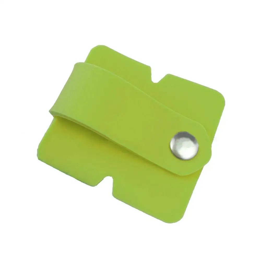 Высокотемпературная силиконовая гарнитура для наушников держатель сматывания