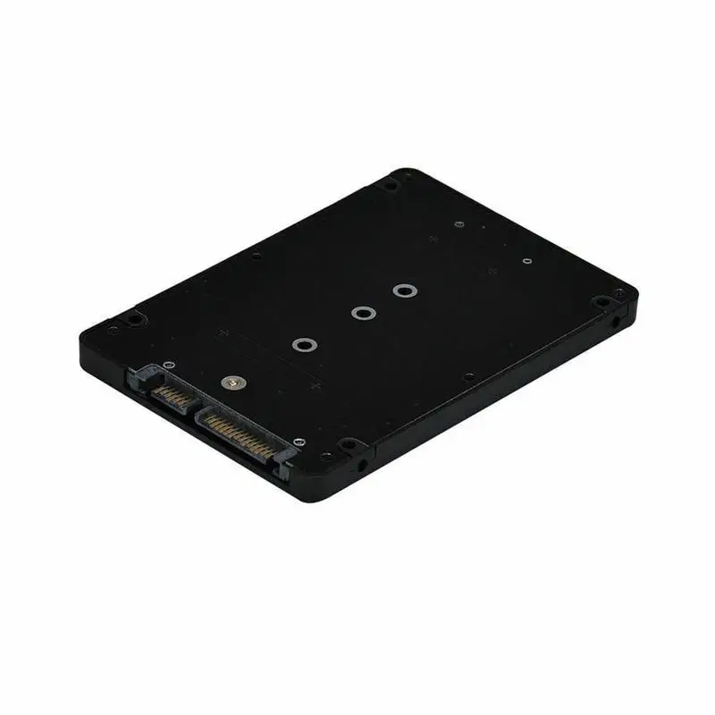 Чехол для адаптера M.2 NGFF на 2 5 дюйма SATA SSD/MSATA (B Ключ ПК M2 + M настольная розетка