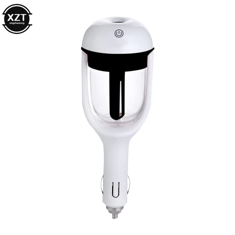 Автомобильный увлажнитель воздуха, мини паровой очиститель воздуха, аромадиффузор, диффузор эфирных масел, ароматерапия, распылитель для очистки автомобиля - изображение