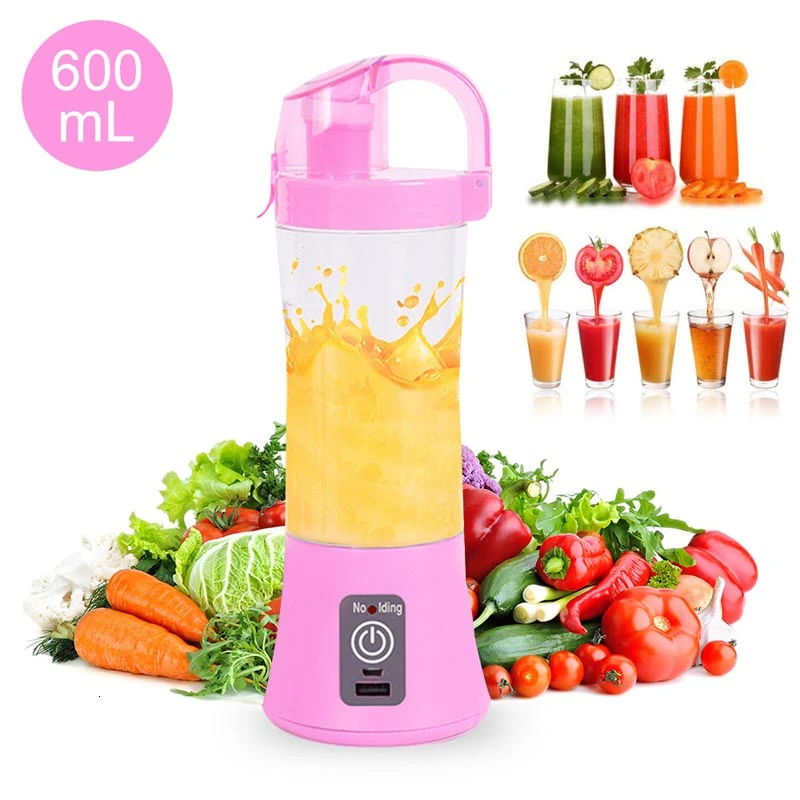 Портативная дорожная соковыжималка Бутылка USB электрическая чашка Бытовая для