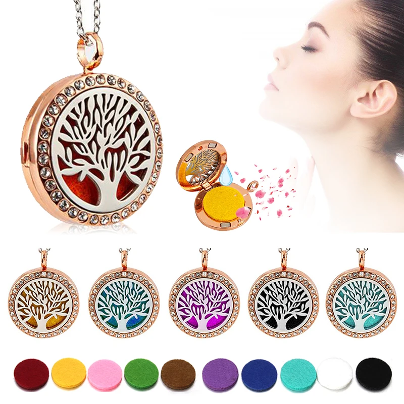 Сладкое Дерево жизни из нержавеющей стали дизайн ароматическая терапия