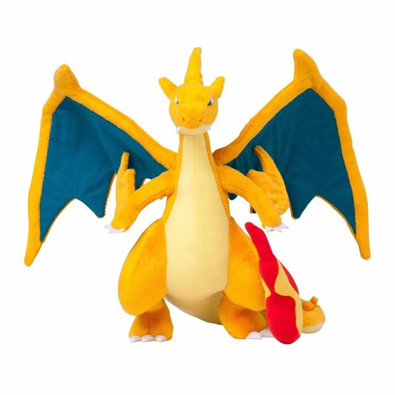 2019 TAKARA TOMY Pokemon Mega Charizard X Evolution плюшевые игрушки в виде животных рождественские