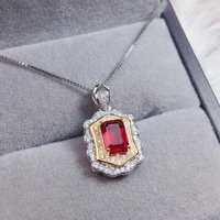 2021 new classic temperament pendants necklace for women 925 sterling silver engagement wedding fine jewelry with box gifts