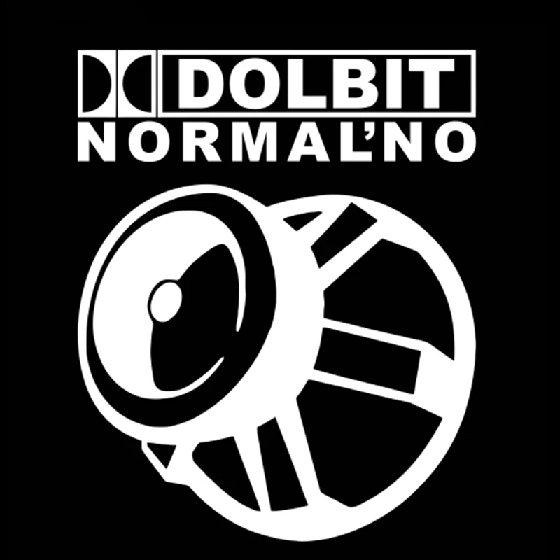 Автомобильная наклейка Dolbit Normal'no Funny Speaker автомобильные мотоциклы внешние