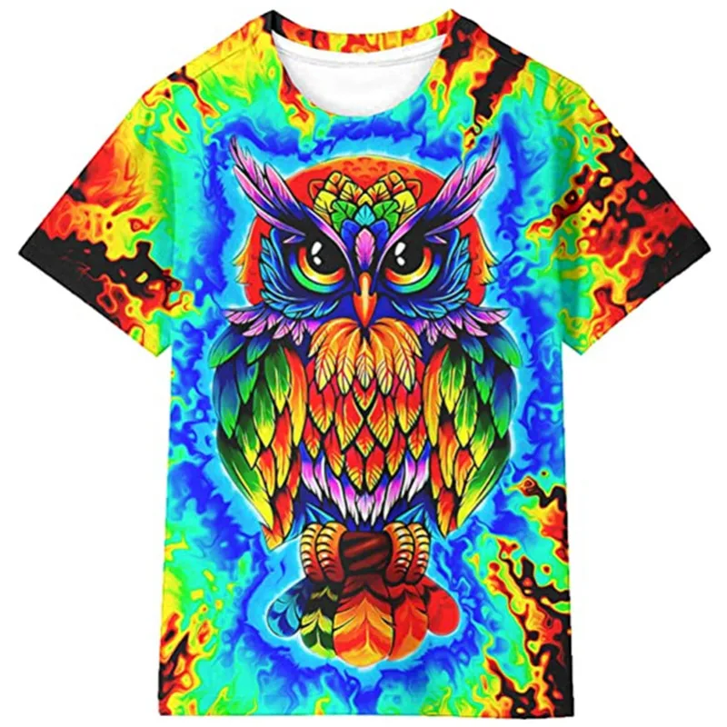 Новая летняя Мягкая футболка с 3D принтом для мужчин и женщин детская модная