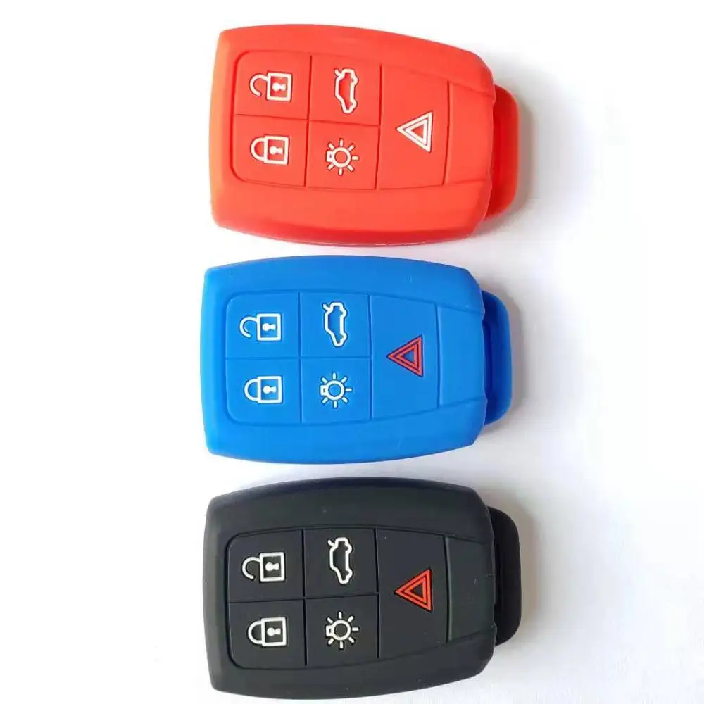 Автомобильный ключ Чехол протектор силиконовых кейсов для Volvo XC90 C70 S60 D5 V50 S40 C30