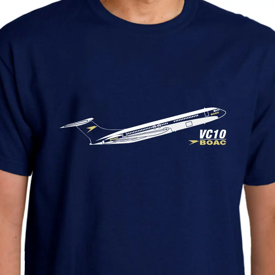 

Aeroclassic Boac Vickers Vc10 T-Shirt Unisex Tees