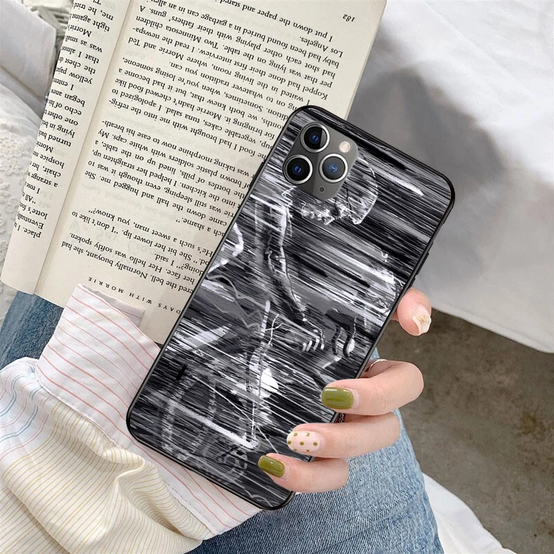 

BIKE CYCLING art Phone Case For Iphone XR X 8 7 6 plus Fashion Cute Cover Apple XS 11 Pro Max SE2020