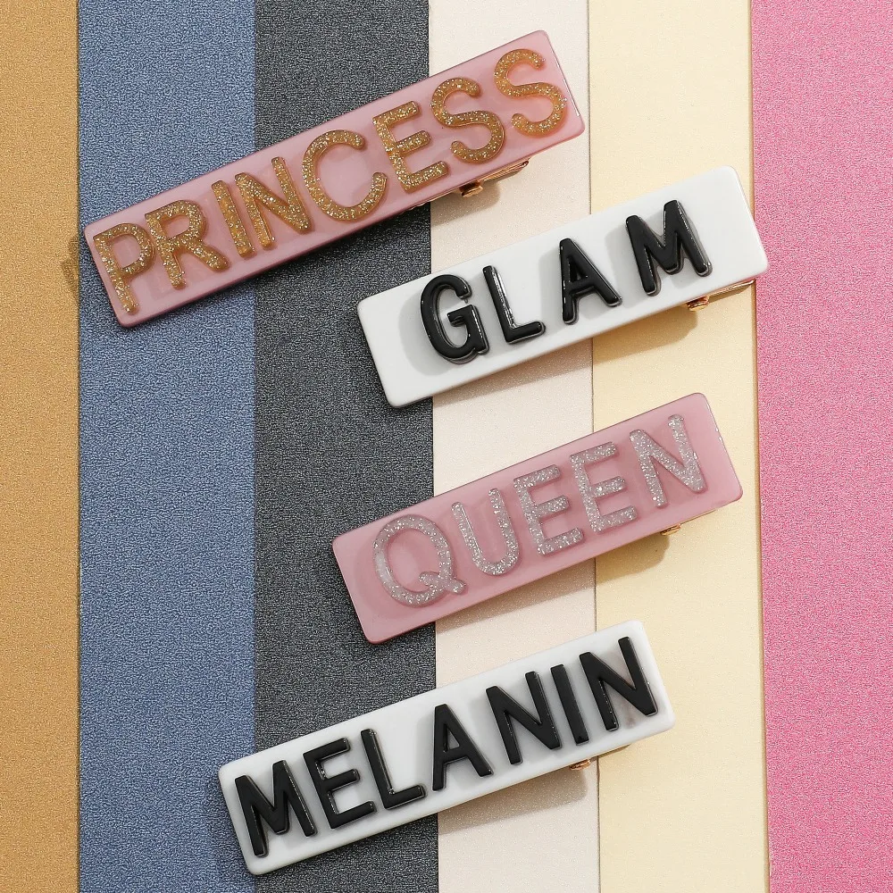 

Заколки для волос «Аллигатор»