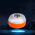 Перезаряжаемый автомобильный аварийсветильник фонарь, рассеивающийся маячок, стробоскопический свет