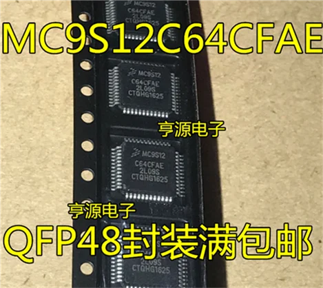 

MC9S12 MC9S12C64CFAE QFP48