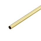 Uxcell латунная круглая трубка длиной 300 мм 6,5 мм OD 0,2 мм толщина стенки бесшовные прямые трубы