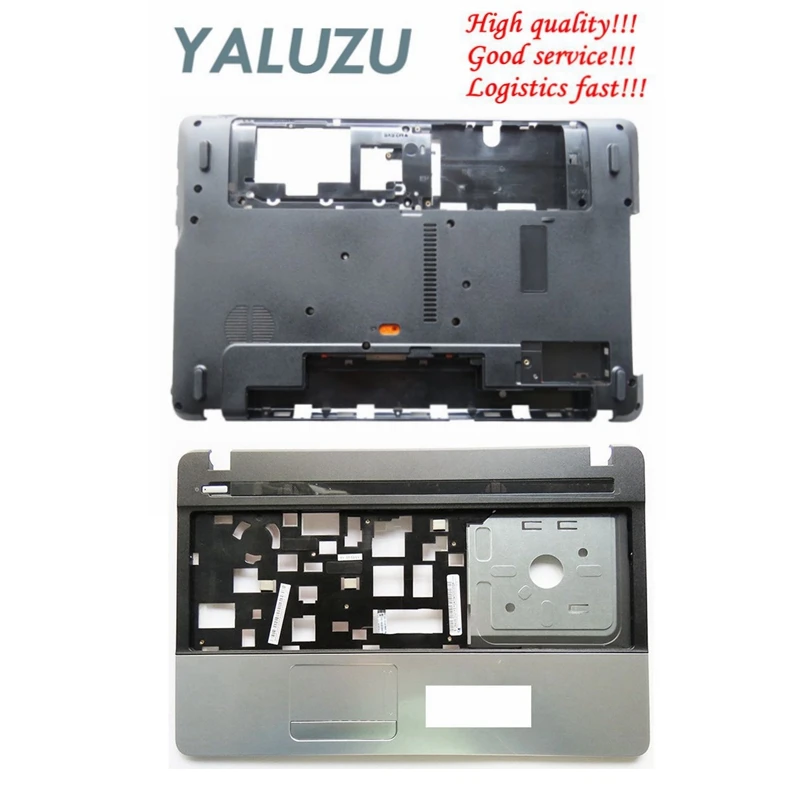 YALUZU ноутбука Нижний Базовый чехол КРЫШКА ДЛЯ acer Aspire E1-571 E1-571G E1-521 E1-531 E1-531G NV55 AP0HJ000A00 нижний Упор для рук крышка