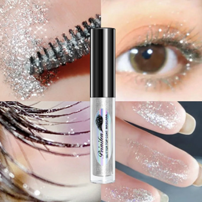 

Diamond Galaxy Mascara Sparkling Diamond Shiny Charm Mascara Let the Milky Way Live in your eyes
