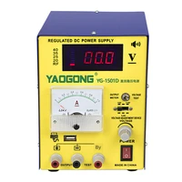 ammeter tools power supply 15v 1a mobile computer detection and maintenance adjustable yaogong 1501d