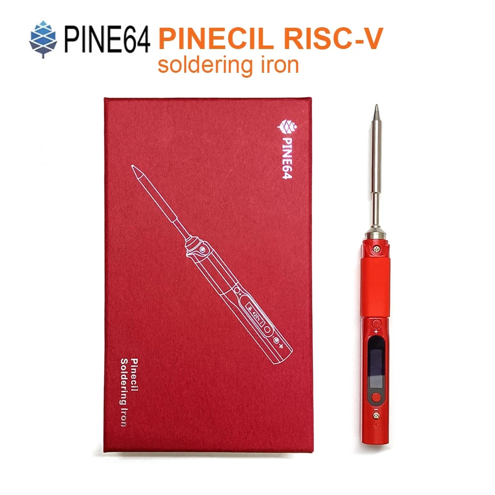 Умный мини-паяльник Pine64 портативный Электрический паяльник с регулируемой