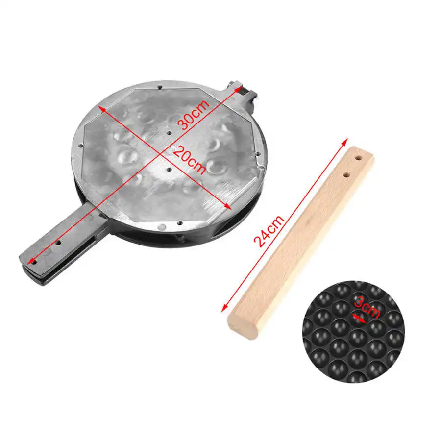 Online Hong Kong In Acciaio Inox Egg Waffle Maker Vaschetta Di Cottura Con Accessori QQ Uovo Aberdeen Eggettes Bolla Puff Cake Maker Forno